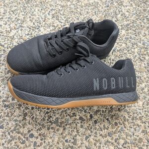 NOBULL Outwork Black Gum Training Shoe